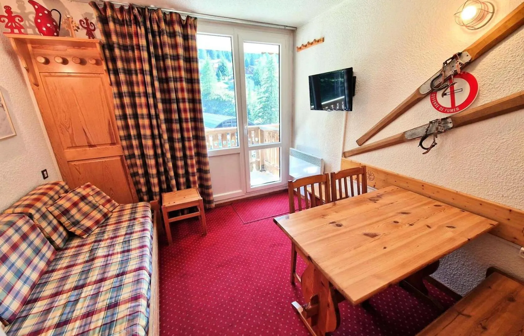 Residence Le Thabor - Studio Pour 4 Personnes 71 モダーヌ アパート
