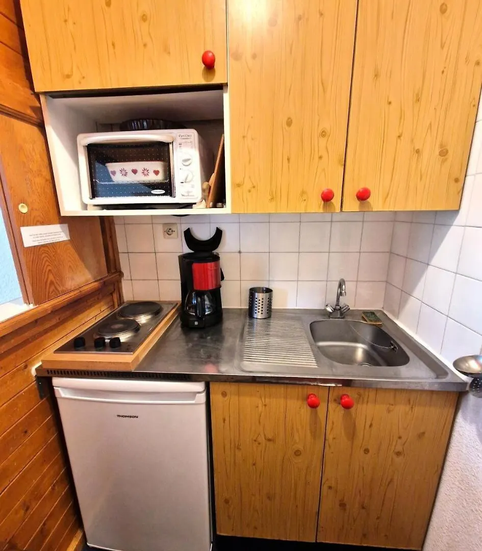 Residence Le Thabor - Studio Pour 4 Personnes 71 モダーヌ 0*,