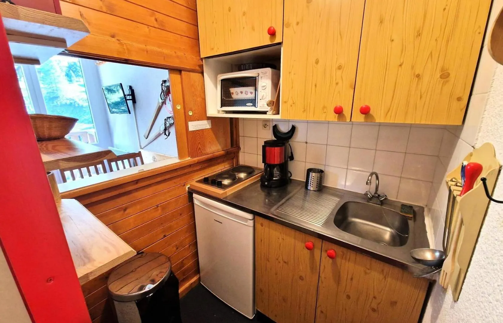 Residence Le Thabor - Studio Pour 4 Personnes 71 モダーヌ 0*,  フランス