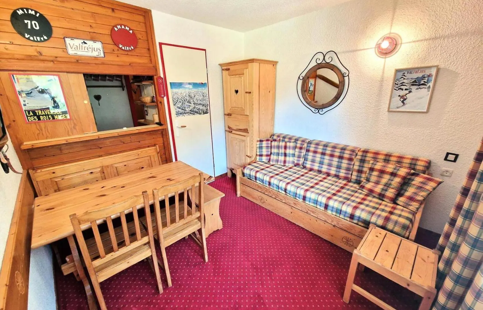 Residence Le Thabor - Studio Pour 4 Personnes 71 モダーヌ アパート
