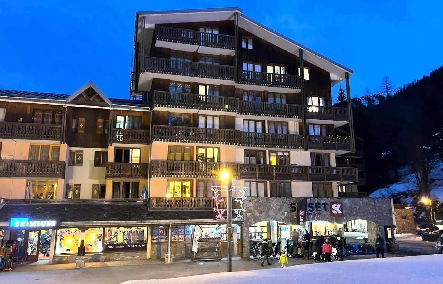Residence Le Thabor - Studio Pour 4 Personnes 71 モダーヌ