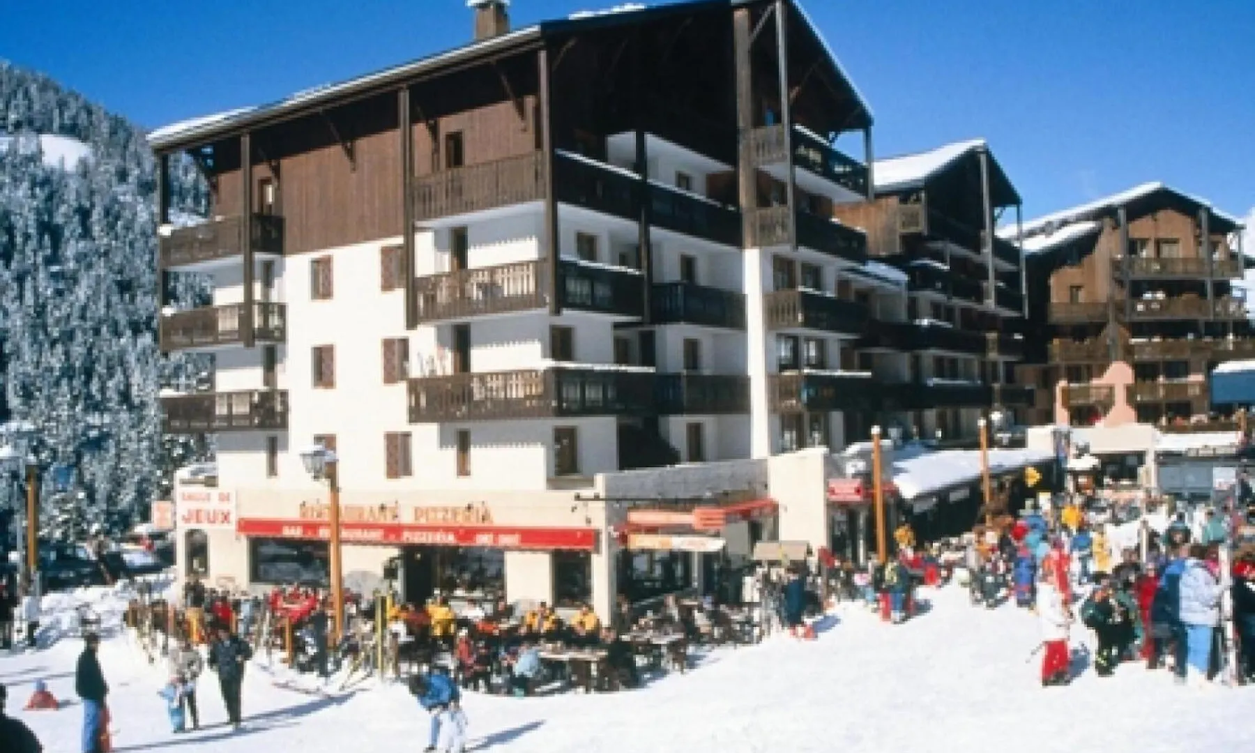 Residence Le Thabor - Studio Pour 4 Personnes 71 モダーヌ フランス